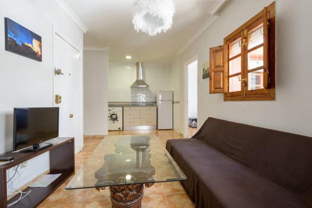 Apartamento Apartamento en pleno centro, WIFI, ideal Granada Exterior foto