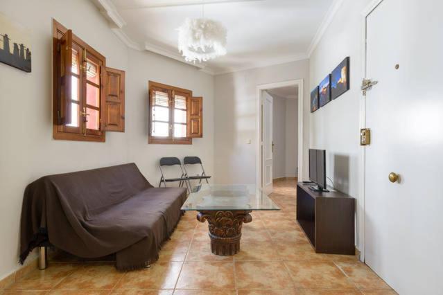 Apartamento Apartamento en pleno centro, WIFI, ideal Granada Exterior foto